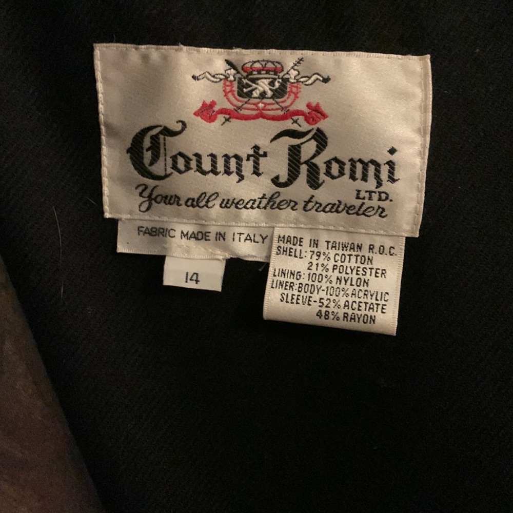 Count Romi Trench Coat - Picture 4 of 13